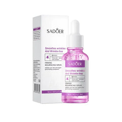 Sadoer Firming Resurfacing Serum - Smoothes Wrinkles & Restores a Youthful Complexion - 30ml Sadoer