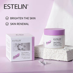 ESTELIN Retinol Age Perfect Night Cream for Face - 50ml Estelin