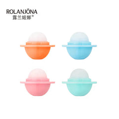 ROLANJONA Cute Little Saucer Soft Lip Balm – 4pcs Set Rolanjona