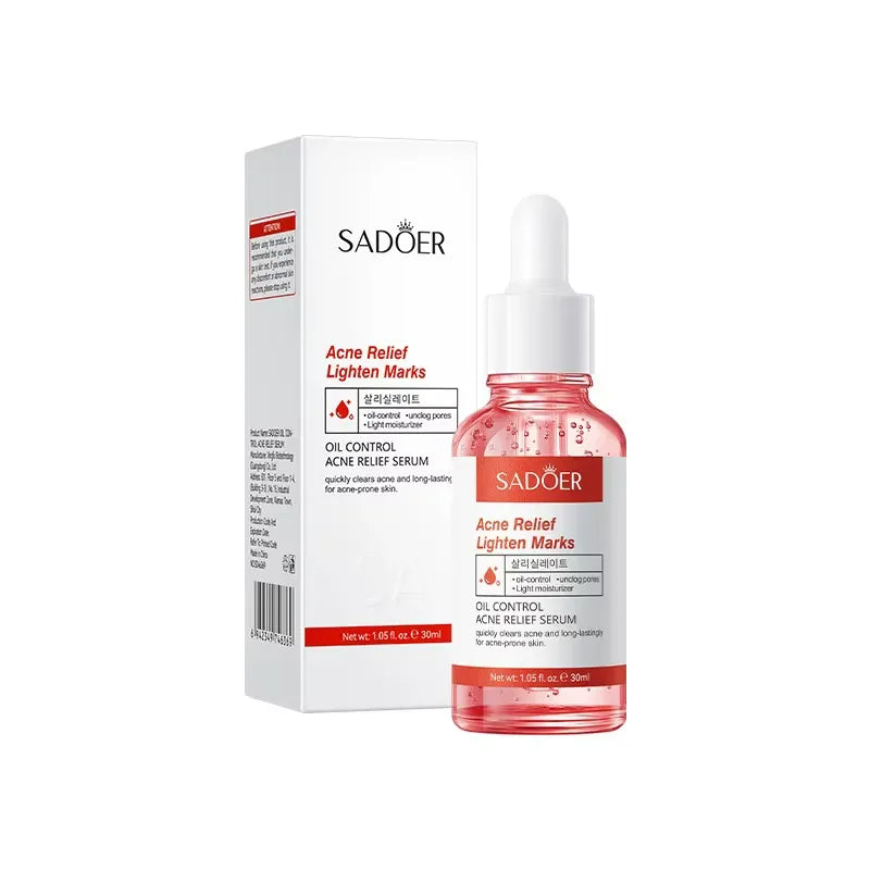 Sadoer Acne Relief Face Serum - 30ml Sadoer