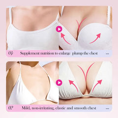 Bioaqua Natural Breast Increasing Instant Tightening Firming Massage Upsize Chest Cream - 40g Bioaqua