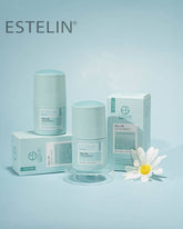 ESTELIN Anti Perspirant Roll on Deodorant – Natural Refresh – 48Hr Protection - 50ml Estelin