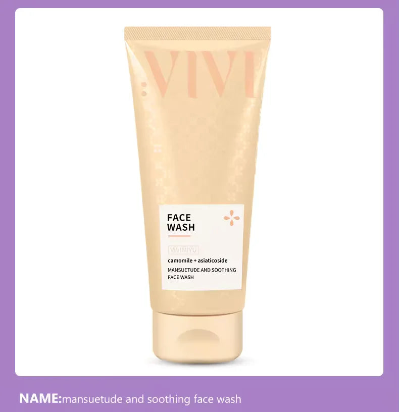 Vivimiyu Chamomile + Centella Asiatica Facial Cleanser - 180g Vivimiyu