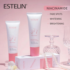 ESTELIN Niacinamide Whitening Fade Spots Facial Cleanser - 120g Estelin