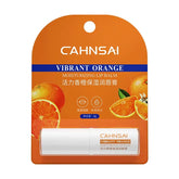 CAHNSAI Vibrant Orange Moisturizing Lip Balm - 4g CAHNSAI
