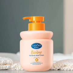 Sadoer Calendula Amino Acid Formula Baby Moist Lotion – 400 ml Sadoer