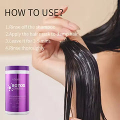 KORMESIC Hair Care Natural Botox Keratin Protein Hair Mask - 1000ml KORMESIC