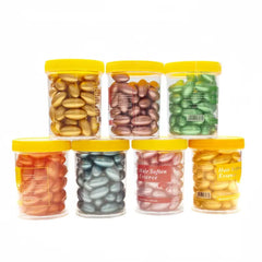 60 Pcs Hair Oil Capsule Soft Gel with Vitamin E Cosmia.pk