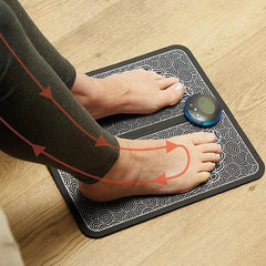 Electric EMS Foot Massager with FREE Mini Neck Massager Cosmia.pk
