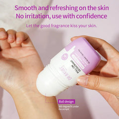 Dr. Rashel Vegan With Lavender Rose Coconut Scents Roll-On Deodorant 48H Protection - 50ml Dr. Rashel