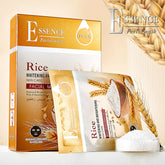Oyax Rice Whitening and Brightening Facial Mask - 10 PCS Oyax