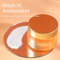 ESTELIN Vitamin C Plus Hyaluronic Acid Niacinamide Day Cream - 50g Estelin