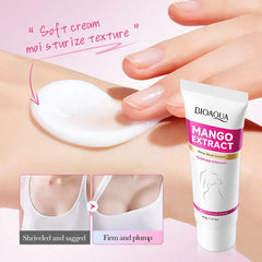 Bioaqua Natural Breast Increasing Instant Tightening Firming Massage Upsize Chest Cream - 40g Bioaqua