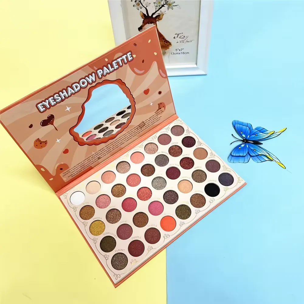 IGOODCO Touch Your Heart Eyeshadow Palette – 40 Color Eyeshadow Palette Igoodco