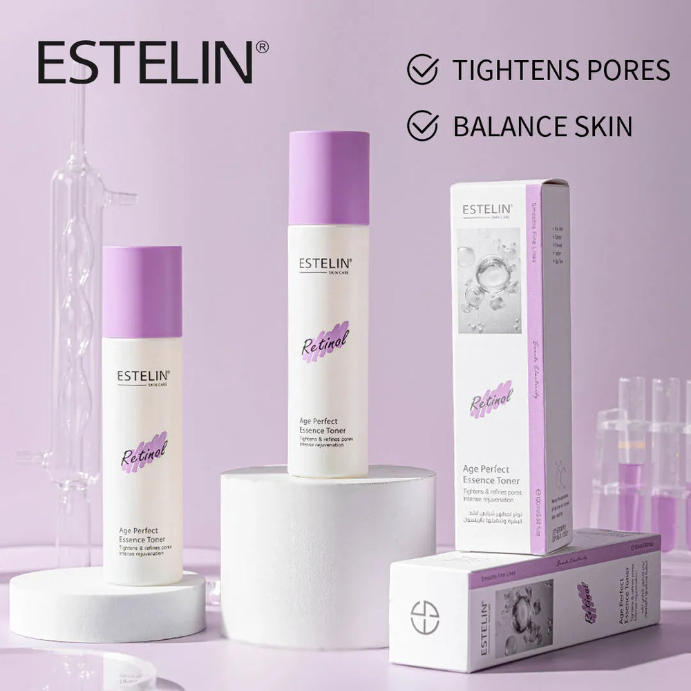 Estelin - Retinol Age Perfect Essence Toner - 100ml Estelin