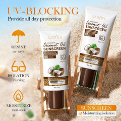 Sadoer Coconut Oil Sunscreen - 50g Sadoer