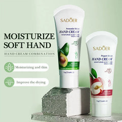 Sadoer Flower Fragrance Hand Cream - 75g Sadoer