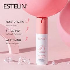 Estelin Niacinamide Fade Spots Whitening Cream Spf 30 PA+++ - 60g Estelin