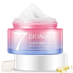 Bioaqua 7 Hyaluronic Acid Moisturizing Lazy Vegan Cream - 50ml Bioaqua