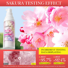 SADOER Sakura Pearls Private Parts Underarm Whitening Moisturize - 40g Sadoer