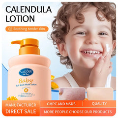 Sadoer Calendula Amino Acid Formula Baby Moist Lotion – 400 ml Sadoer
