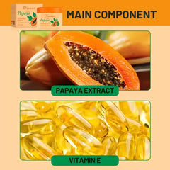Disaar Papaya Extract Whitening Cream - 120g Disaar