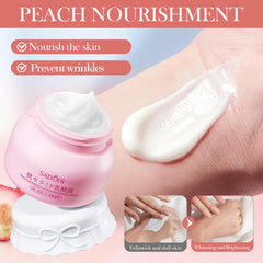 SADOER Organic Fruit Peach Face Cream - 120gm Sadoer