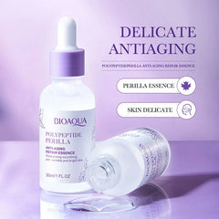Bioaqua 6 in 1 Polypeptide Perilla Anti Aging Skin Care Set Bioaqua