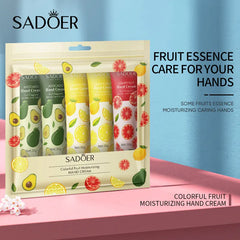 Sadoer Fruit Plant Extract Hand Cream (30gm Each) Sadoer