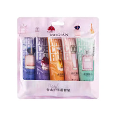 Meidian Perfume Hand Cream Set (Pack of 5) Meidian