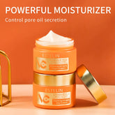 ESTELIN Vitamin C Plus Hyaluronic Acid Niacinamide Night Cream - 50g Estelin