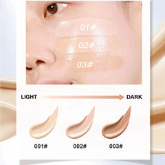 BOB Naked Makeup Water Proof Full Coverage BB Cream - 40g BOB