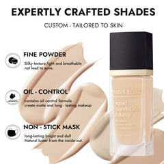 Miss Rose Liquid Makeup Foundation - 30ml Miss Rose