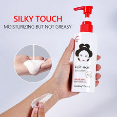 Guanjing Beauty Kojic Acid Collagen 3 in 1 Skin Care Body Lotion Guanjing