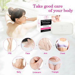 Aichun Beauty Pure Dark Spot Private Parts Whitening Soap Aichun Beauty