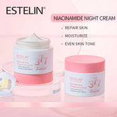 Estelin Niacinamide Fade Spots and Whitening Night Cream - 50g Estelin