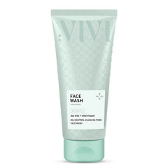 Vivimiyu Tea tree + Witch hazel Facial Cleanser - 180g Vivimiyu