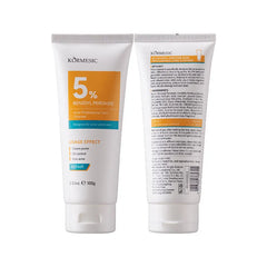 Kormesic 5% Benzoyl Peroxide Acne Professional Care Facial Cleanser- 100g KORMESIC