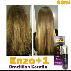 Enzo Plus One Morocco Oil Serum With Collagen Crystal And Coloring Treatment 80ml. Enzo