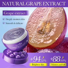 SADOER Whitening Anti Wrinkle Grapes Sleeping Mask - 120g Sadoer