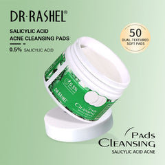 Dr.Rashel Salicylic Acid 0.5% Cleansing Pads Daily Defence - 50 Pads DR.Rashel