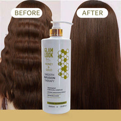 Bioplex Glam Look Honey & Gold hair treatment - 1000ml Bioplex