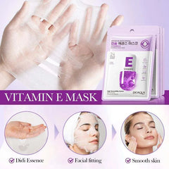 Bioaqua Vitamin E Repairing Facial Mask – Hydration & Skin Repair Bioaqua