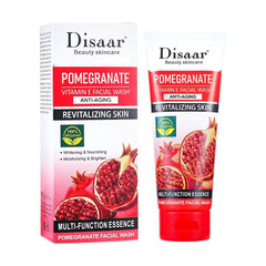 Disaar Pomegranate Vitamin E Deep Clean & Clear Face Wash - 100g DISAAR