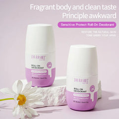 Dr. Rashel Vegan With Lavender Rose Coconut Scents Roll-On Deodorant 48H Protection - 50ml Dr. Rashel