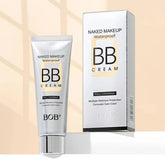BOB Naked Makeup Water Proof Full Coverage BB Cream - 40g BOB