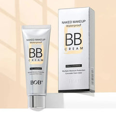 BOB Naked Makeup Water Proof Full Coverage BB Cream - 40g BOB