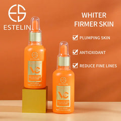 ESTELIN Vitamin C Plus Hyaluronic Acid Niacinamide Face Serum - 50ml Estelin