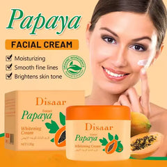 Disaar Papaya Extract Whitening Cream - 120g Disaar