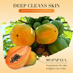 BIOAQUA Papaya Plant Extract Vitamin C Shower Gel - 180ml Sadoer